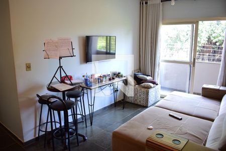 Sala de apartamento para alugar com 3 quartos, 85m² em Jardim Paulistano, Ribeirão Preto