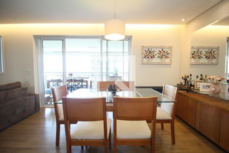 Sala de Jantar de apartamento à venda com 3 quartos, 122m² em Vila Andrade, São Paulo
