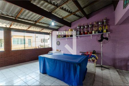 Espaço Gourmet de casa à venda com 2 quartos, 144m² em Vila Pereira Barreto, São Paulo