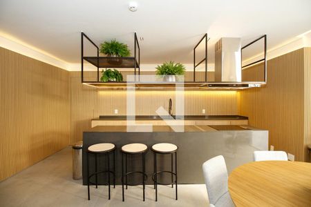Área Comum - Salão de Festas de apartamento para alugar com 2 quartos, 86m² em Pinheiros, São Paulo