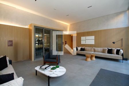 Hall Social de apartamento para alugar com 2 quartos, 86m² em Pinheiros, São Paulo