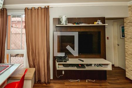 Sala de apartamento à venda com 2 quartos, 45m² em Jardim Leblon, Belo Horizonte