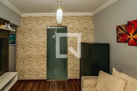Sala de apartamento à venda com 2 quartos, 45m² em Jardim Leblon, Belo Horizonte
