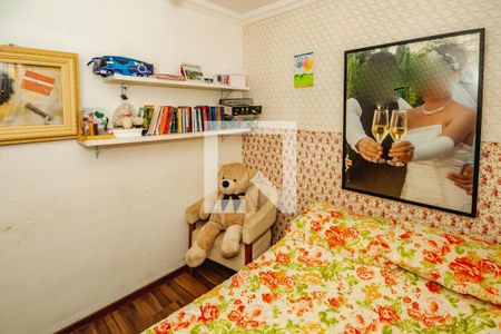 Quarto 1 de apartamento à venda com 2 quartos, 45m² em Jardim Leblon, Belo Horizonte