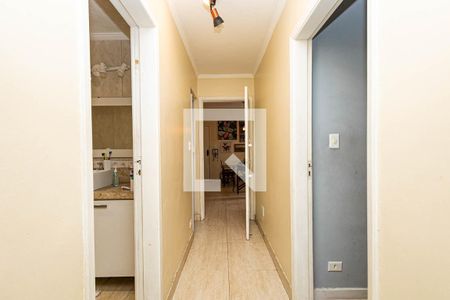 Corredor de apartamento à venda com 3 quartos, 124m² em Paraíso, São Paulo