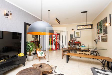 Sala de apartamento à venda com 3 quartos, 124m² em Paraíso, São Paulo