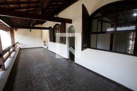 Varanda da Sala de casa à venda com 4 quartos, 194m² em Taquara, Rio de Janeiro