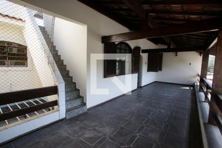 Varanda da Sala de casa à venda com 4 quartos, 194m² em Taquara, Rio de Janeiro