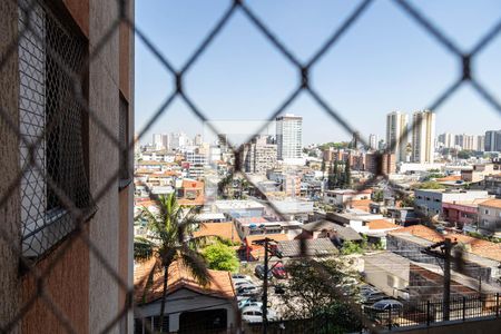 Varanda - vista de apartamento à venda com 3 quartos, 76m² em Camargos, Guarulhos