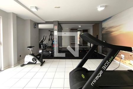 Área comum de apartamento à venda com 2 quartos, 50m² em Vila Nambi, Jundiaí