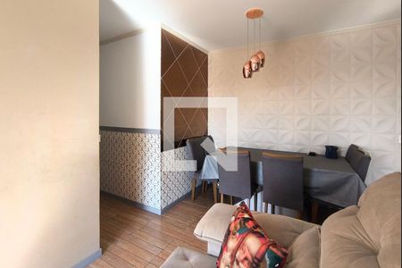 Sala de apartamento à venda com 2 quartos, 50m² em Vila Nambi, Jundiaí