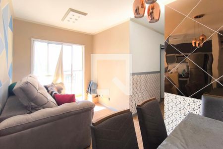 Sala de apartamento à venda com 2 quartos, 50m² em Vila Nambi, Jundiaí