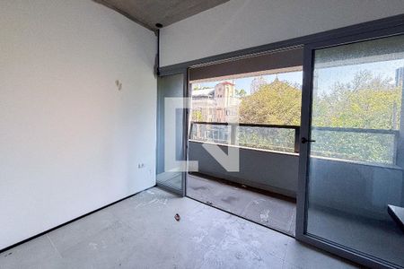 Varanda do Studio de kitnet/studio à venda com 1 quarto, 20m² em Jardim Paulista, São Paulo
