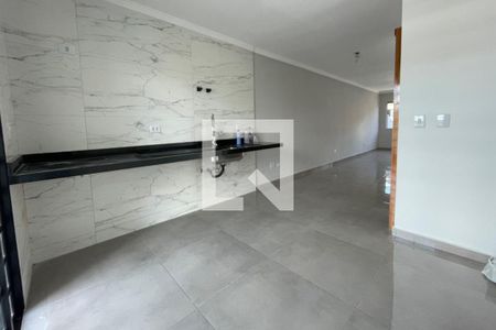 Cozinha de casa para alugar com 2 quartos, 134m² em Vila Prado, São Paulo