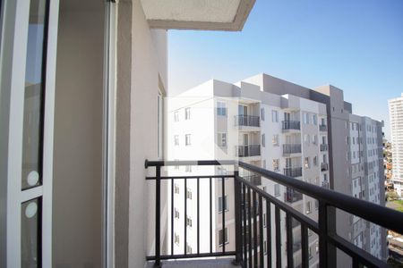 Varanda da Sala de apartamento para alugar com 2 quartos, 38m² em Vila Barreto, São Paulo