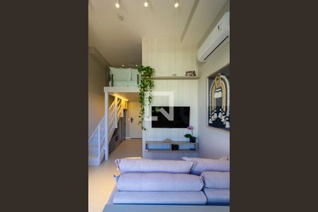 Sala de kitnet/studio à venda com 1 quarto, 34m² em Jardim das Acacias, São Paulo