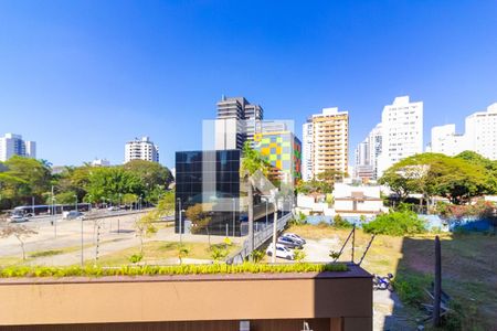 Vista Sala de kitnet/studio à venda com 1 quarto, 34m² em Jardim das Acacias, São Paulo