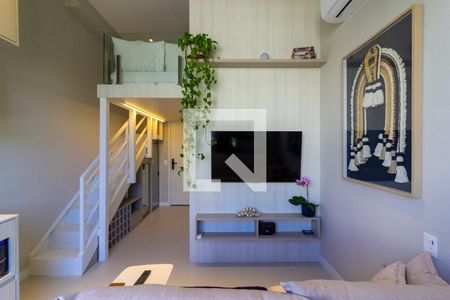 Sala de kitnet/studio à venda com 1 quarto, 34m² em Jardim das Acacias, São Paulo