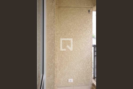 Varanda de apartamento à venda com 1 quarto, 38m² em Vila Tolstoi, São Paulo