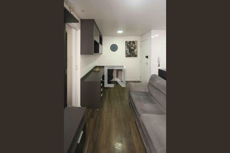 Sala de apartamento à venda com 1 quarto, 38m² em Vila Tolstoi, São Paulo