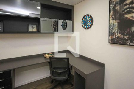 Sala de apartamento à venda com 1 quarto, 38m² em Vila Tolstoi, São Paulo