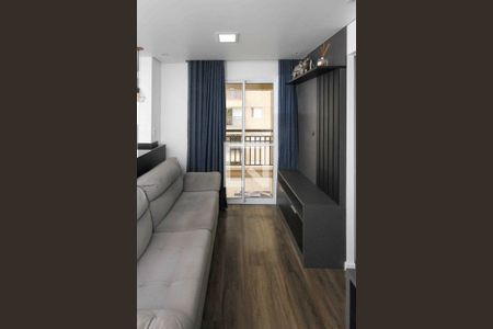 Sala de apartamento à venda com 1 quarto, 38m² em Vila Tolstoi, São Paulo