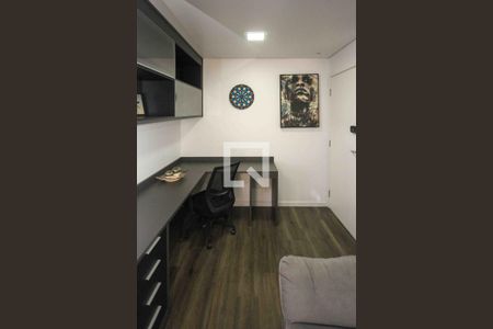 Sala de apartamento à venda com 1 quarto, 38m² em Vila Tolstoi, São Paulo