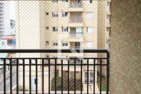 Varanda de apartamento à venda com 1 quarto, 38m² em Vila Tolstoi, São Paulo