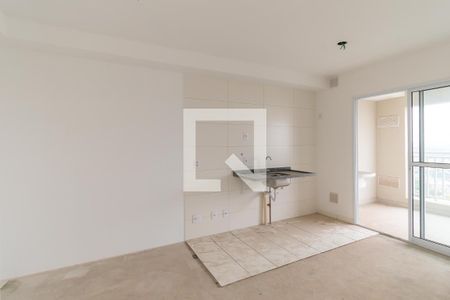 Sala de apartamento à venda com 2 quartos, 45m² em Centro, Diadema