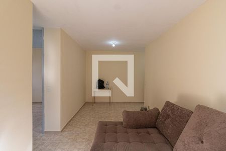 Sala de apartamento à venda com 2 quartos, 52m² em Vila Carmosina, São Paulo