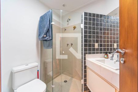 Banheiro Social de apartamento à venda com 3 quartos, 160m² em Jardim Bela Vista, Santo André