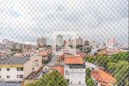 Varanda da Sala de apartamento à venda com 3 quartos, 160m² em Jardim Bela Vista, Santo André