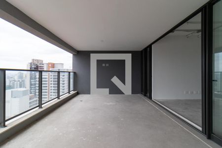 Varanda de apartamento à venda com 4 quartos, 190m² em Pompeia, São Paulo
