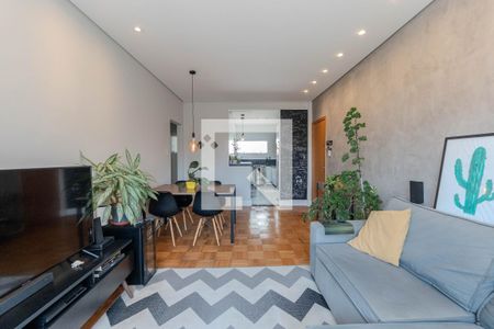 Sala de apartamento para alugar com 2 quartos, 85m² em Bela Vista, São Paulo