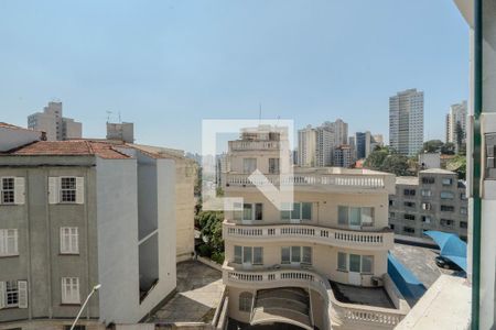 Vista da Sala de apartamento para alugar com 2 quartos, 85m² em Bela Vista, São Paulo