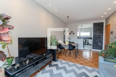 Sala de apartamento para alugar com 2 quartos, 85m² em Bela Vista, São Paulo
