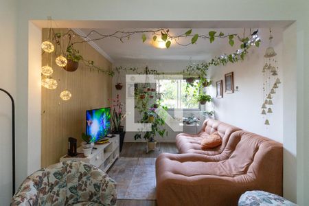 Sala de apartamento à venda com 3 quartos, 77m² em Jardim das Vertentes, São Paulo