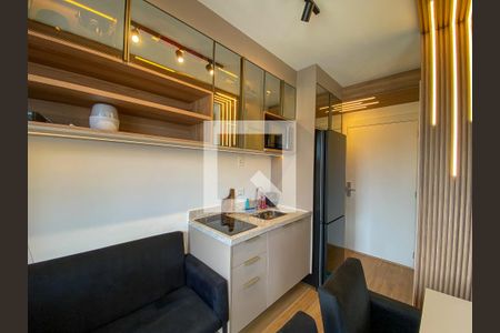 Studio de kitnet/studio para alugar com 1 quarto, 21m² em Santo Amaro, São Paulo