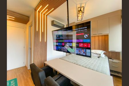 Studio de kitnet/studio para alugar com 1 quarto, 21m² em Santo Amaro, São Paulo