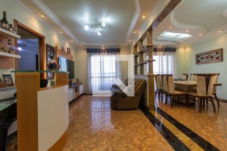 Sala  de apartamento à venda com 3 quartos, 130m² em Vila Nova Savoia, São Paulo