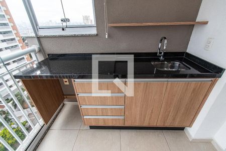 Varanda de apartamento à venda com 2 quartos, 68m² em Cambuci, São Paulo