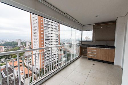 Varanda de apartamento à venda com 2 quartos, 68m² em Cambuci, São Paulo