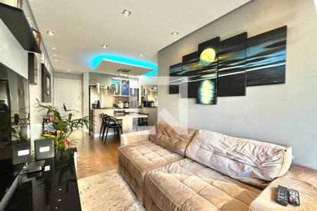 Sala de apartamento à venda com 2 quartos, 56m² em Jardim Prudência, São Paulo