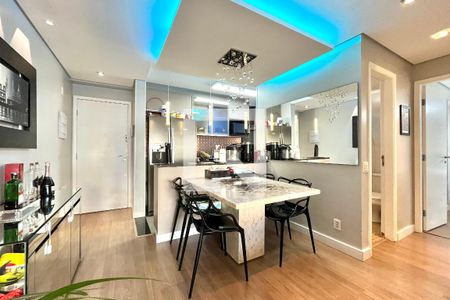 Sala de apartamento à venda com 2 quartos, 56m² em Jardim Prudência, São Paulo