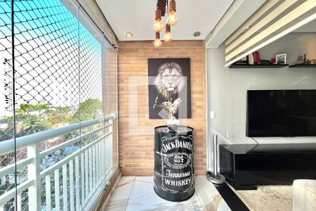 Varanda de apartamento à venda com 2 quartos, 56m² em Jardim Prudência, São Paulo