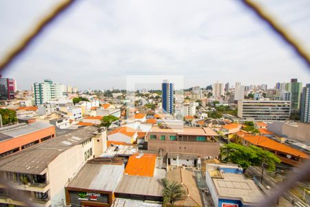 Vista da varanda de apartamento para alugar com 3 quartos, 100m² em Jardim Bela Vista, Santo André