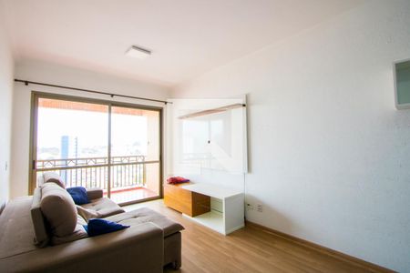 Sala de apartamento para alugar com 3 quartos, 100m² em Jardim Bela Vista, Santo André
