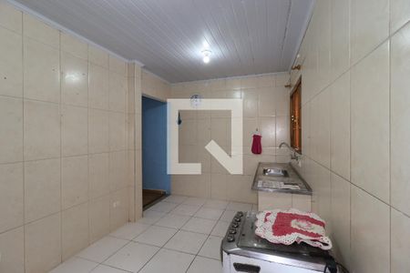 Casa 2 - Sala/Cozinha de casa à venda com 2 quartos, 100m² em Jardim Jamaica, Santo André