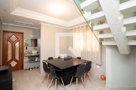 Sala de Jantar de casa à venda com 3 quartos, 150m² em Vila Maranduba, Guarulhos
