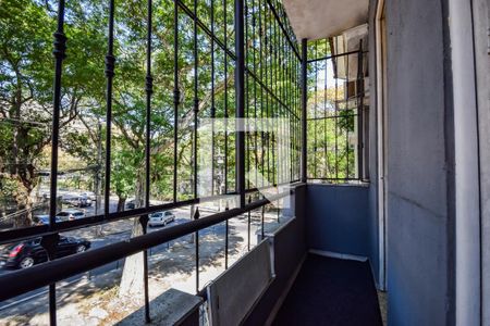 Varanda do Quarto 1 e 2 de apartamento à venda com 3 quartos, 75m² em Méier, Rio de Janeiro